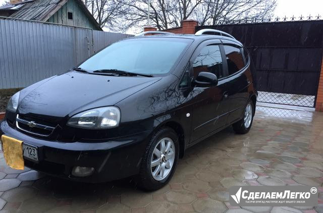 Chevrolet Rezzo 1.6 МТ, 2007, минивэн Славянск-на-Кубани - изображение 1