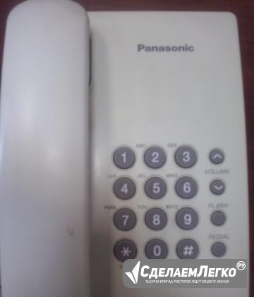 Настольные телефоны Panasonic KX-TS2350RU Самара - изображение 1