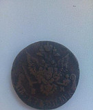 Монета 5 копеек 1783 года Уфа