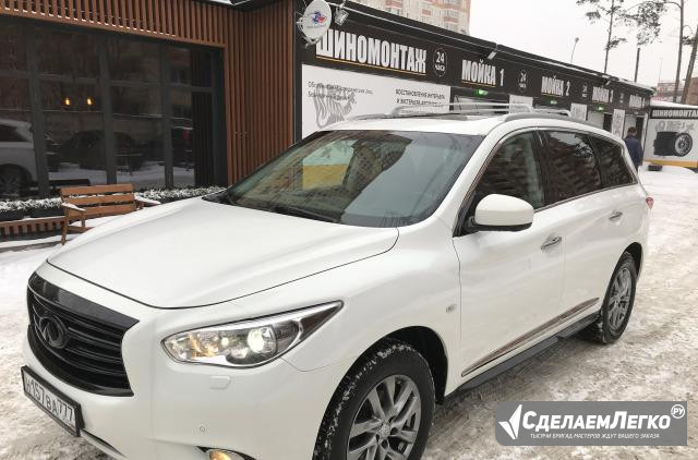 Infiniti JX 3.5 CVT, 2013, внедорожник Москва - изображение 1