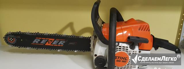 Бензопила stihl ms180 Тольятти - изображение 1