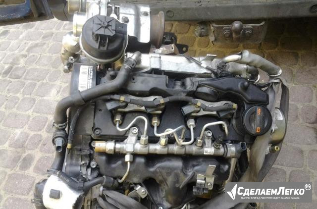 Двигатель VW T5 Amarok Crafter 2.0 TDI Краснодар - изображение 1