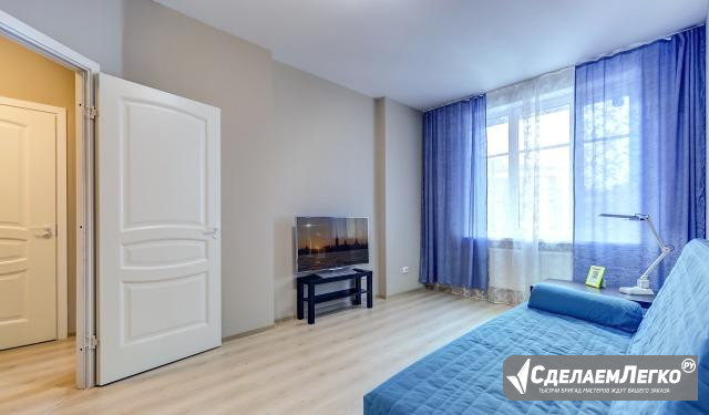 1-к квартира, 38 м², 13/18 эт. Санкт-Петербург - изображение 1