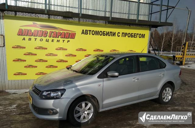 Volkswagen Polo 1.6 МТ, 2012, седан Набережные Челны - изображение 1