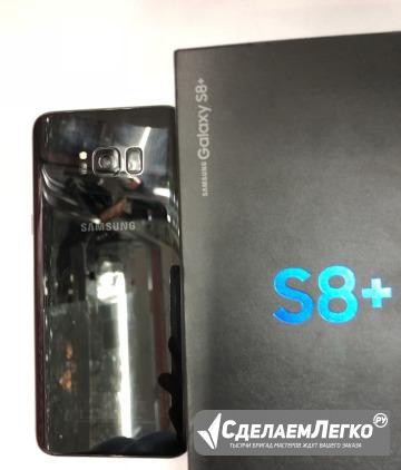 Самсунг s8+. На 64 гб. В идеальном состоянии, купл Сургут - изображение 1