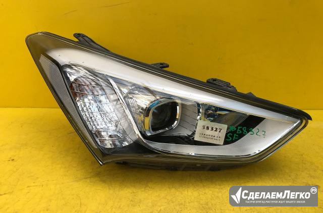 Фара правая галоген Hyundai Santa Fe 3 (12-н.в.) Москва - изображение 1