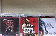 Sony PS3 games Новосибирск