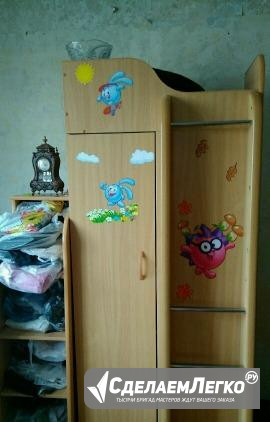Шкаф детский с этажеркой Уфа - изображение 1