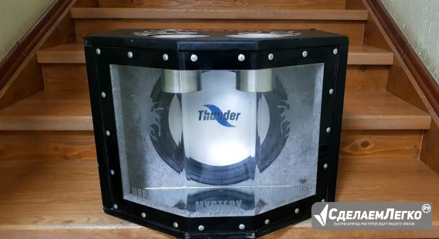 Сабвуфер thunder 750w Краснодар - изображение 1