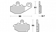 Задние тормозные колодки Kawasaki ZX/ZZR/ER/Z/GPZ Санкт-Петербург