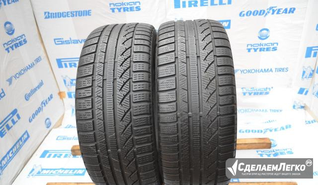 225 45 17 Continental Cotiwintercontact TS810 89U Москва - изображение 1