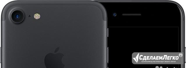 iPhone 7 черный матовый 32Gb в идеальном состоянии Уфа - изображение 1