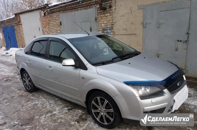 Ford Focus 1.6 AT, 2007, седан Пенза - изображение 1