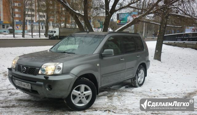 Nissan X-Trail 2.0 МТ, 2007, внедорожник Пенза - изображение 1