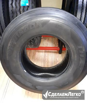 Шина Hаnkook 385/65R22.5 Санкт-Петербург - изображение 1