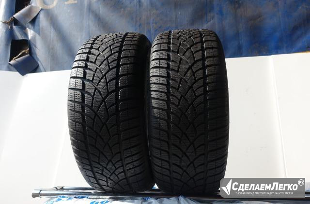 Зимние шины R19 235 50 Dunlop SP Winter Sport 3D Москва - изображение 1