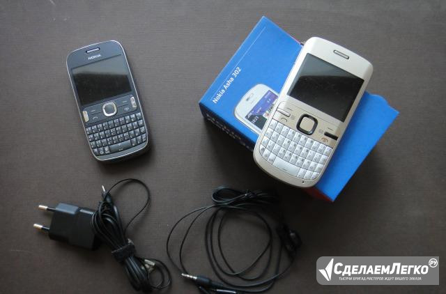 Nokia Asha 302, тёмно-серый Москва - изображение 1