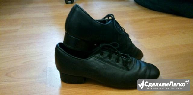 Кожаные бальные туфли для мальчика Керчь - изображение 1