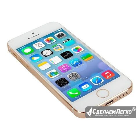 iPhone 5s мод:A1453 32гб золотой + гарнитура Краснодар - изображение 1