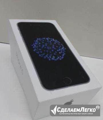 iPhone 6 32GB Space Gray, новый, рст, гарантия 1 г Сызрань - изображение 1