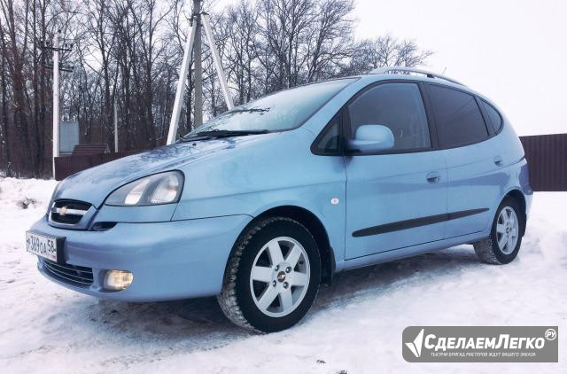 Chevrolet Rezzo 1.6 МТ, 2008, минивэн Пенза - изображение 1