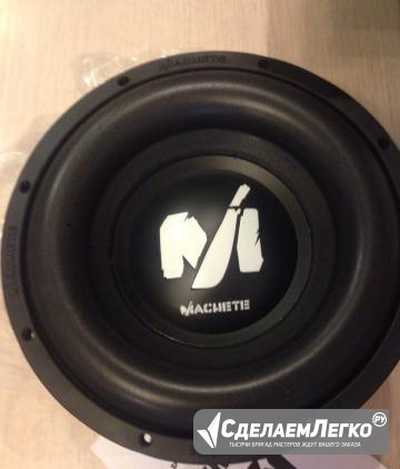 Cабвуфер альфард macheta M10D4 Москва - изображение 1