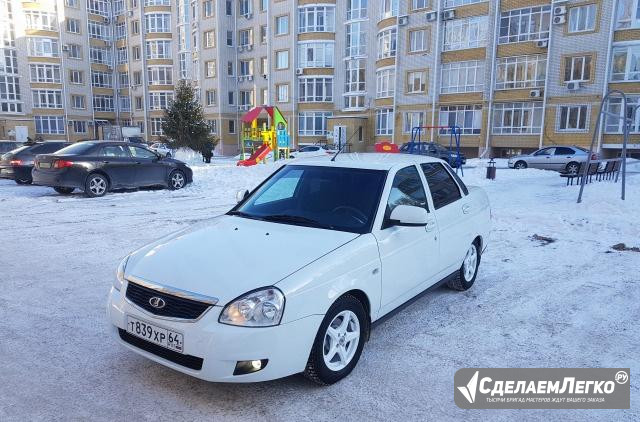 LADA Priora 1.6 МТ, 2015, седан Балаково - изображение 1