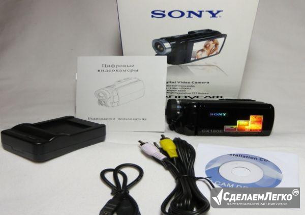 Новая камера sony HDR-CX180E Смоленск - изображение 1