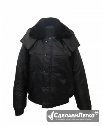 Куртка черная"Охрана" Волгоград - изображение 1