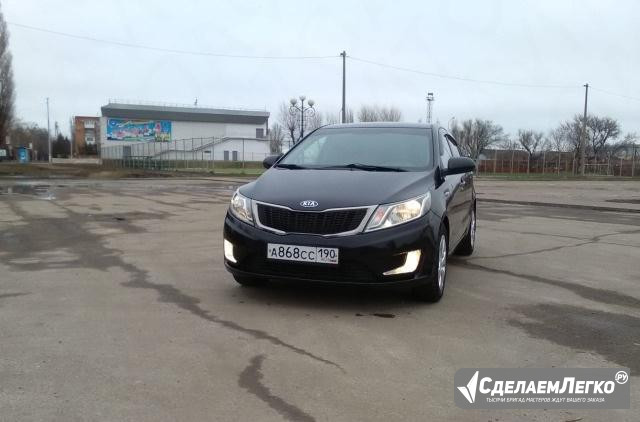 KIA Rio 1.6 МТ, 2012, седан Ейск - изображение 1