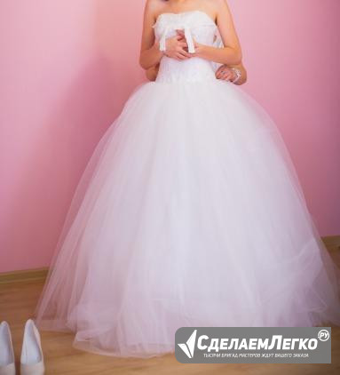 Продам свадебное платье Хабаровск - изображение 1