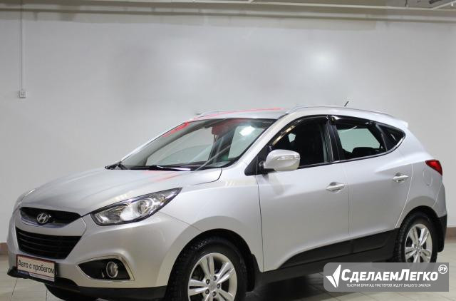 Hyundai ix35 2.0 МТ, 2012, внедорожник Москва - изображение 1