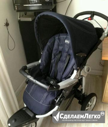 Peg perego gt3 mood navy в идеале Москва - изображение 1