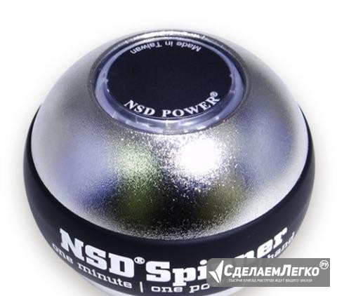 Тренажер для кисти/предплечья NSD Spinner titan Москва - изображение 1