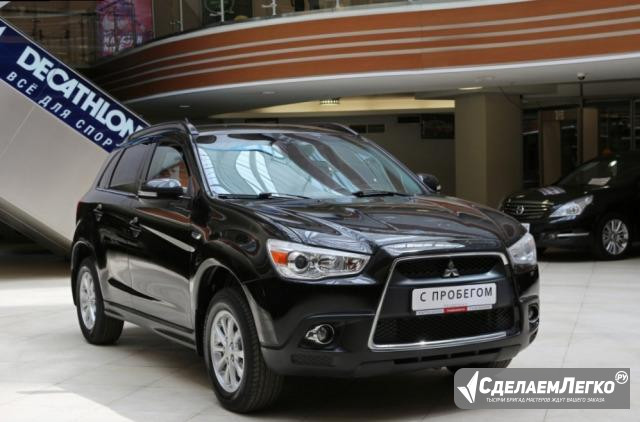 Mitsubishi ASX 1.8 CVT, 2012, внедорожник Москва - изображение 1