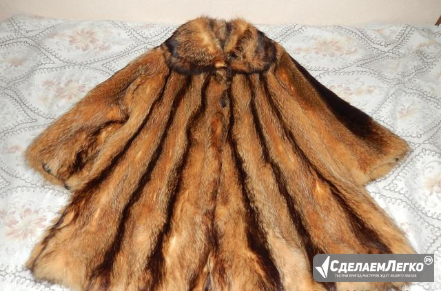Продам шубу енотовую Самара - изображение 1