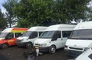 Ford transit 2003-2009 левая боковина кузова Москва