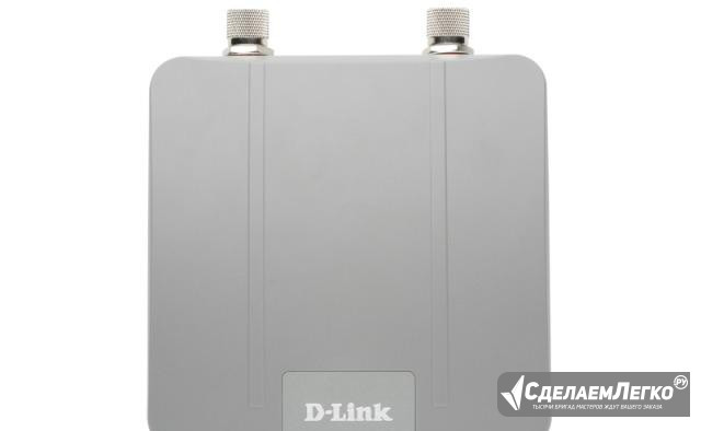 Точка доступа D-link DAP-3520 (уличная) 802.11n Балашиха - изображение 1