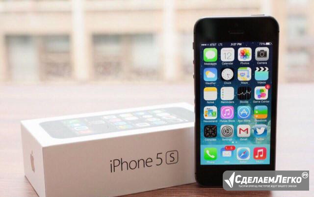 iPhone 5s Элиста - изображение 1