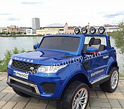 Электромобиль Range Rover (полный привод) синий Казань