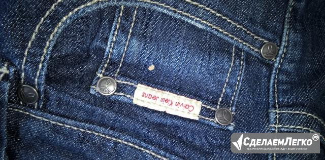 Джинсы от Calvin Klein Jeans, размер 29 Москва - изображение 1