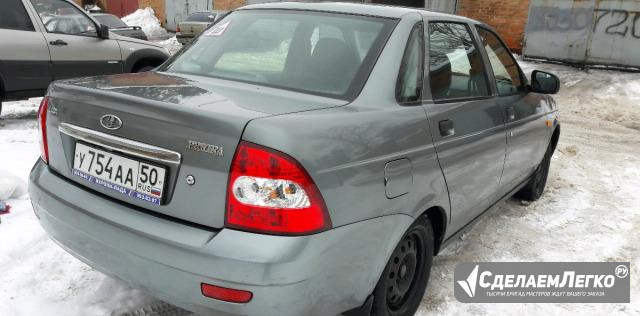 LADA Priora 1.6 МТ, 2010, седан, битый Клинцы - изображение 1