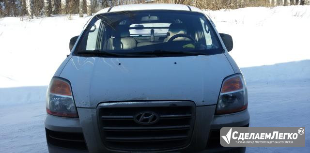 Hyundai Starex 2.5 AT, 2006, фургон Верещагино - изображение 1