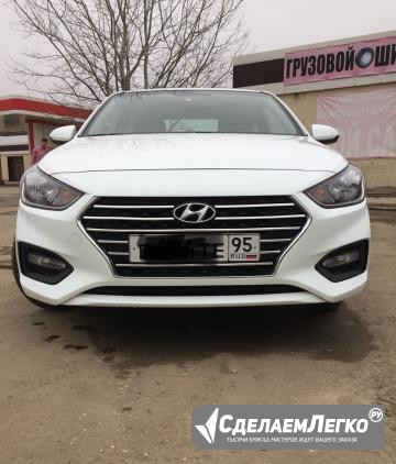 Hyundai Solaris 1.6 AT, 2017, седан Грозный - изображение 1