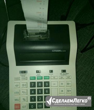 Продам калькулятор Citizen CX-121 N Санкт-Петербург - изображение 1