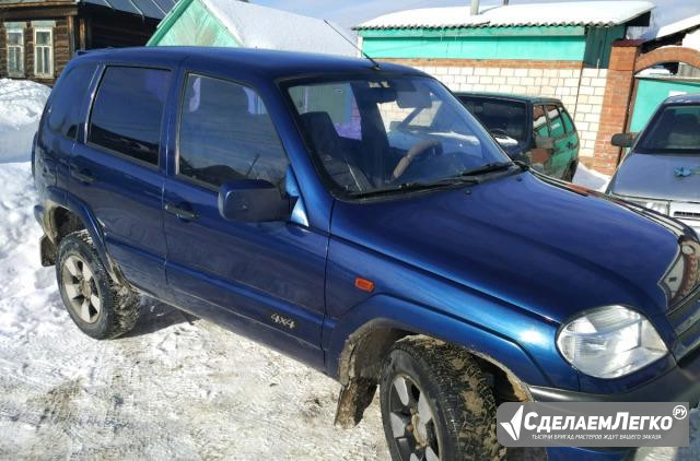 Chevrolet Niva 1.7 МТ, 2008, внедорожник Сарапул - изображение 1