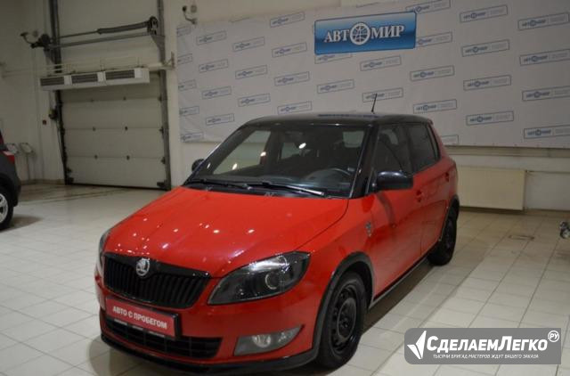 Skoda Fabia 1.2 AT, 2013, хетчбэк Москва - изображение 1