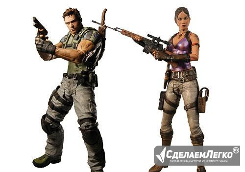 Action figure Resident Evil 5 Челябинск - изображение 1