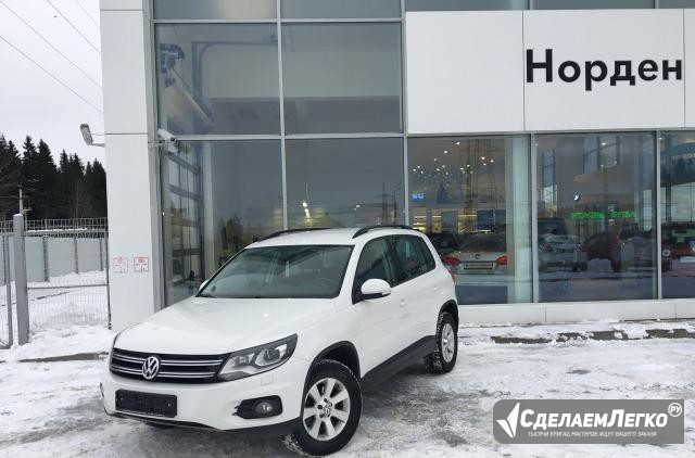 Volkswagen Tiguan 2.0 AT, 2013, универсал Петрозаводск - изображение 1