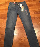 Levis 712 новые джинсы женские Москва